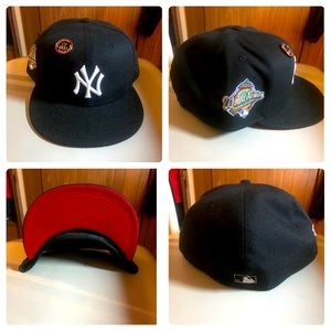 Hatclub exclusive yankees red LV collection,size 8